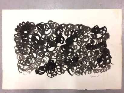 MICHEL CADORET (1912-1985)


Composition,...