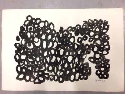MICHEL CADORET (1912-1985)


Composition,...