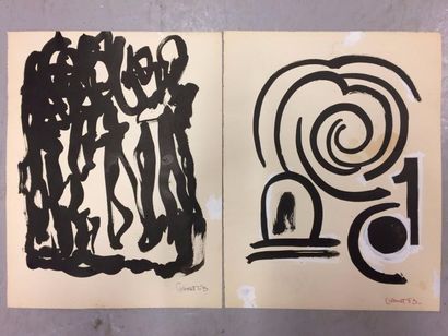 MICHEL CADORET (1912-1985)


Compositions,...
