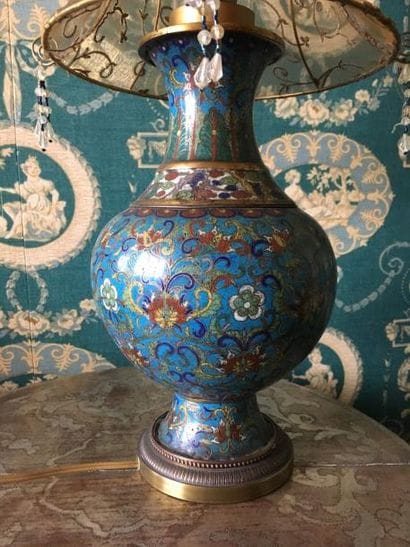 CHINE


Paire de vases de forme balustre...
