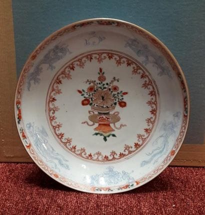 CHINE- époque KANGXI (1662-1722)


Coupe...