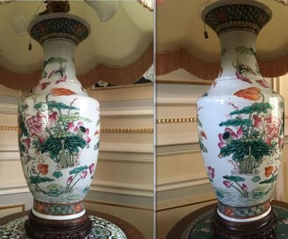 CHINE


Paire de vases en porcelaine de forme...