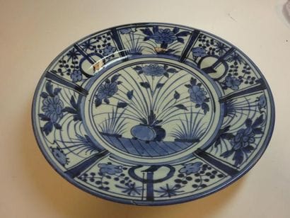 JAPON


Plat en porcelaine décoré en bleu...