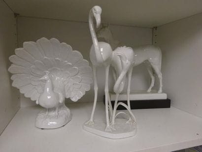 SAXE


Cheval - Paon faisant la roue - Deux...