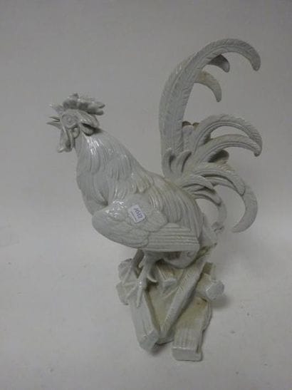 SAXE


Coq chantant, perché sur un tas de...