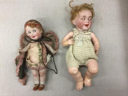 S.F.B.J.


Poupon, tête en porcelaine marquée...