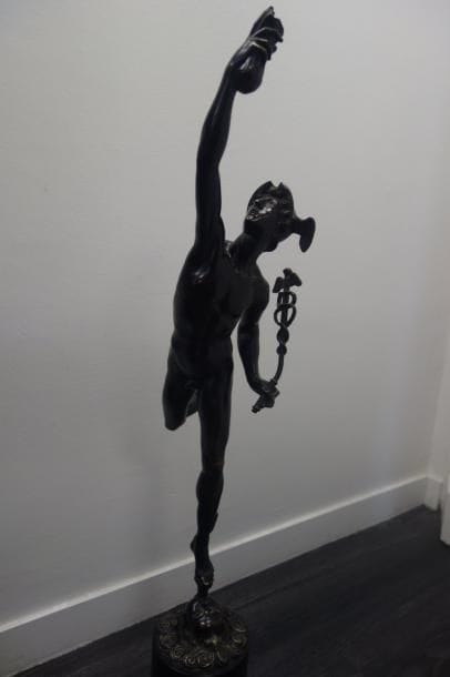 D'après GIAMBOLOGNA


Mercure volant.

Epreuve...