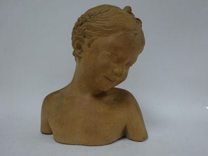 D'après Jean-Baptiste PIGALLE (1714-1785)


Buste...