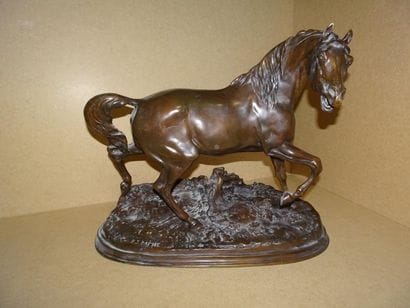 D'après Pierre-Jules MÊNE (1810-1879)


Cheval...