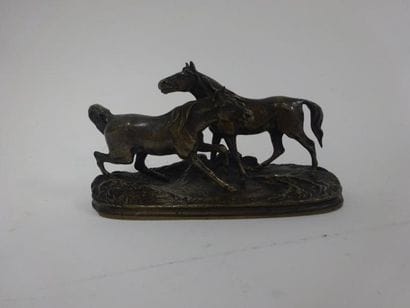 D'après Pierre-Jules MÊNE (1810-1879)


Deux...