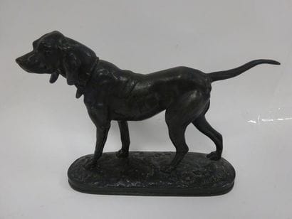 D'après Alfred BARYE (1839-1905) 


Chien...