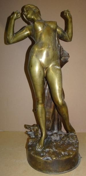 D'après BASTET (1853-1905)


Femme nue debout,...