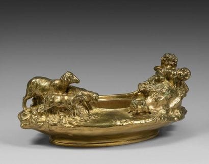 D'après Charles KORSCHANN (1872-1943)


Jardinière...