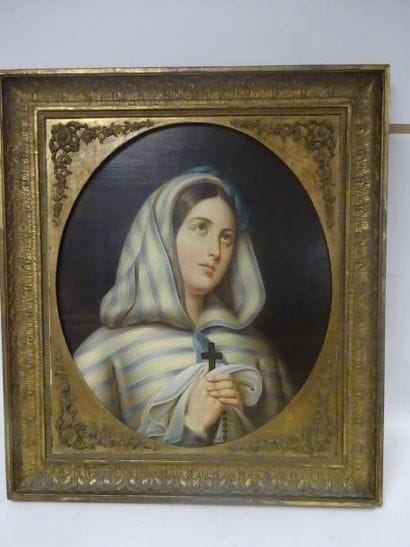 C. Stevens (Ecole belge du XIXème siècle)...