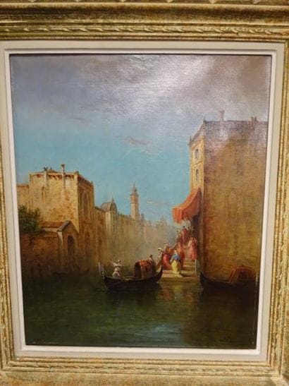 Attribuée à Lucien LAPEYRE (XIX-XXème siècle)


Débarquement...