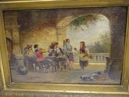 F.VOGLER (XIXe-XXe siècle)


Scène d'auberge...