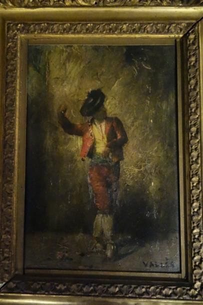 Lorenzo VALLES (XIXème-XXème siècle)


Danseur...