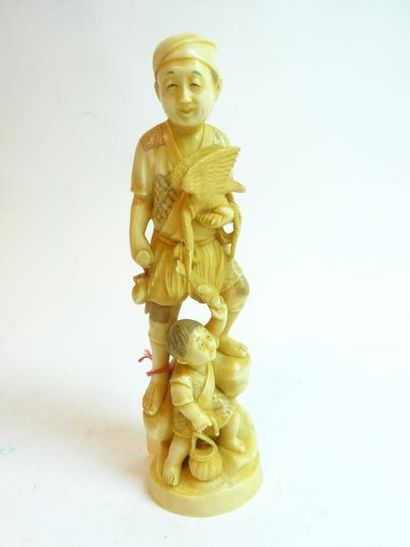 JAPON


Pêcheur au goéland et son fils.

Petit...
