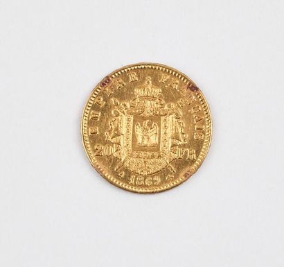 FRANCE - Second Empire

Vingt francs or....