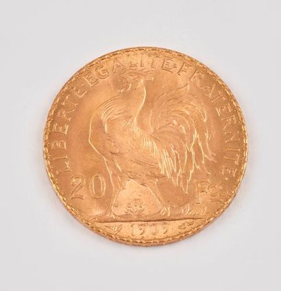 FRANCE

Pièce de 20 Fr or 