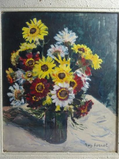 Roger BERNET (1903-1984)


Vase fleuri sur...