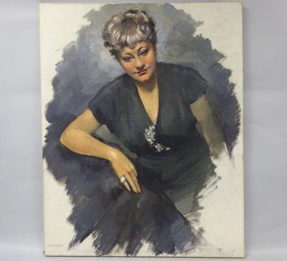Jean-Dominique van CAULAERT (1897-1979)


Portrait...
