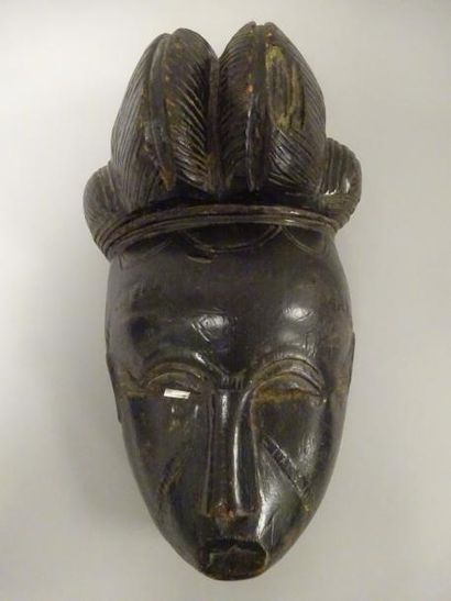 CÔTE D'IVOIRE


BAOULE

Masque à coiffure...