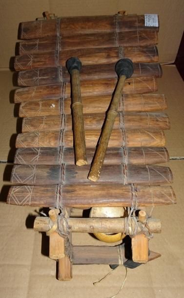 CÔTE D'IVOIRE


Balafon (lamelophone) en...