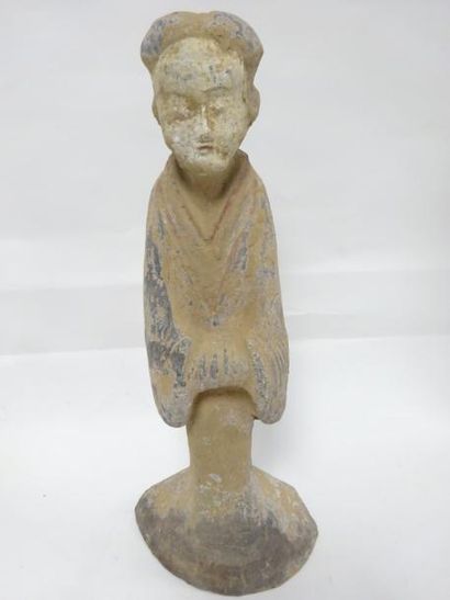 CHINE


Dame de cour

Terre cuite avec engobes...