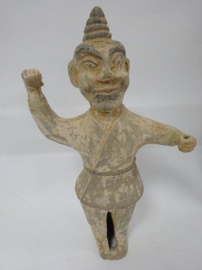 CHINE


Homme à la ceinture, levant le bras...