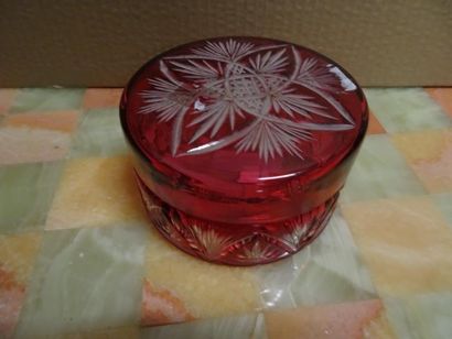 BACCARAT


Boîte à poudre en cristal doublé...