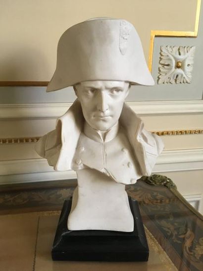 D'après LECOMTE

Buste de Napoléon Ier.

Tirage...