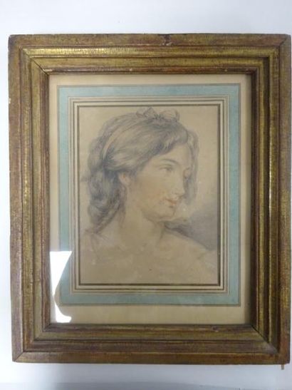 Ecole Française du XVIIIème siècle


Portrait...