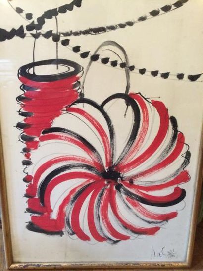 NAL (XXème siècle)


Lampions.

Encre et...