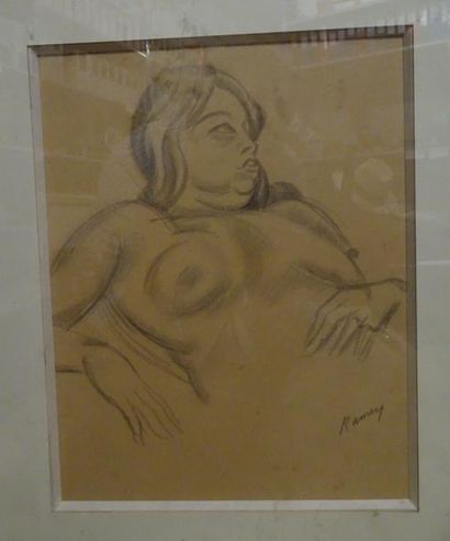 Ramey


Buste de femme nue.

Dessin au crayon...
