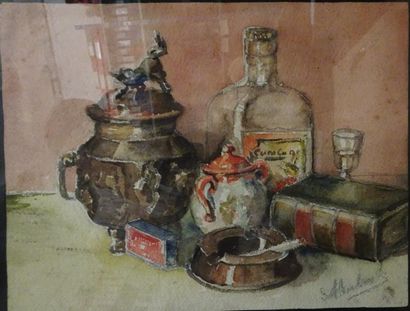 Ecole du XXème siècle


Nature morte à la...