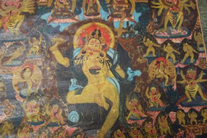 TIBET


Deux tangkas. 

Détrempes sur toile....