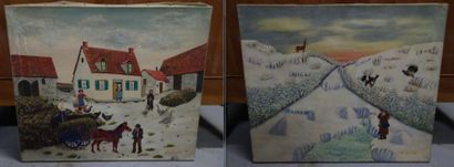 BELLE


Chasseur, bouquetin et aux tétras...