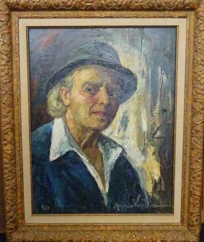 Maurice Vagh Weinmann (1889-1986) 


Portrait...