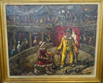 Maurice Vagh Weinmann (1889-1986) 


Cirque....