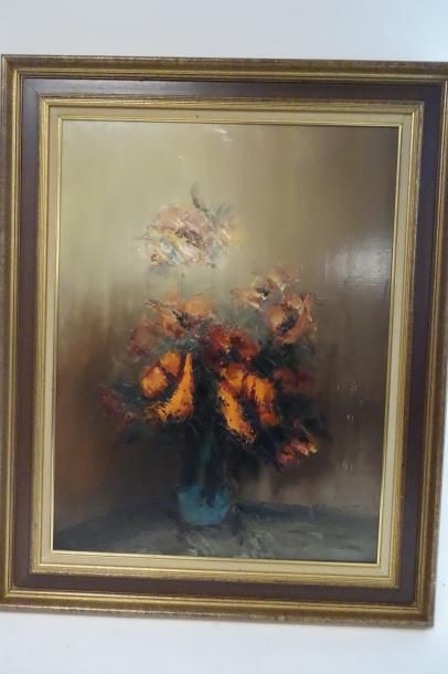 Louis LAMARQUE (1912-?)


Bouquet de pavots....