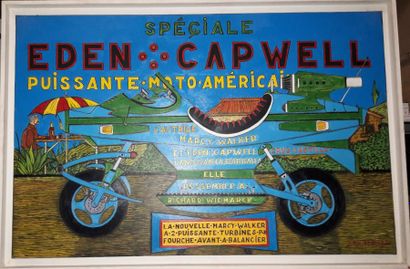 Jean TOURLONIAS (1937-2000)

Eden Capwell.
Acrylique...