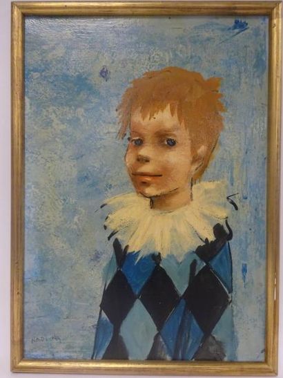 Nadi KEN (1934)


Jeune Arlequin.

Acrylique...