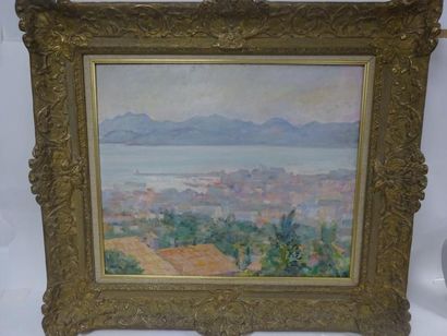 Vincent BRETON (XXème)


Village en bord...