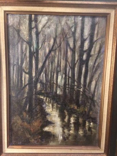 Marie-Claude TREHET (1943)


« Chut ! ».

Huile...