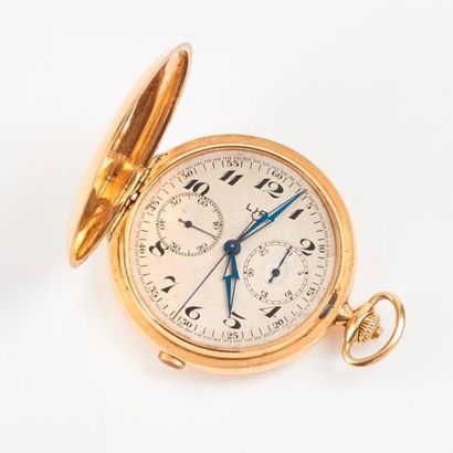 LIP, Chronographe


Montre de gousset savonnette...