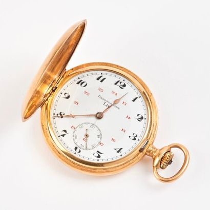 LIP, Chronomètre


Montre savonnette en or...