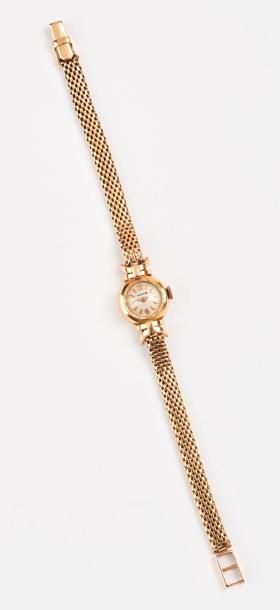 LONGINES

Montre bracelet de dame en or jaune...