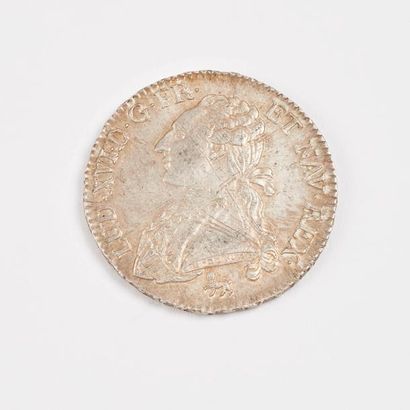 LOUIS XIV.

Un demi-écu aux branches d'oliviers...