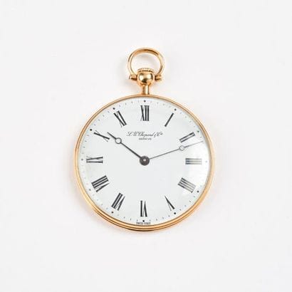 L.U. CHOPARD & Cie, Genève


Montre de smoking...